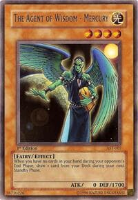 The Agent of Wisdom - Mercury: Ancient Sanctuary