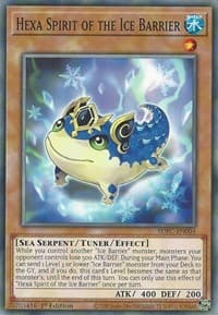 Hexa Spirit of the Ice Barrier: Structure Deck: Freezing Chains