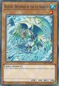 Blizzed, Defender of the Ice Barrier: Structure Deck: Freezing Chains