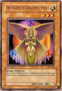 The Agent of Creation - Venus: Ancient Sanctuary