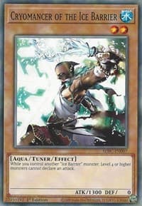 Cryomancer of the Ice Barrier: Structure Deck: Freezing Chains