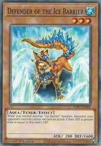 Defender of the Ice Barrier: Structure Deck: Freezing Chains