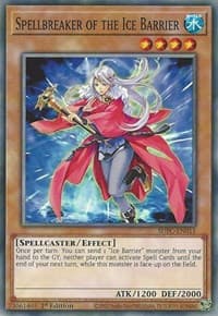 Spellbreaker of the Ice Barrier: Structure Deck: Freezing Chains