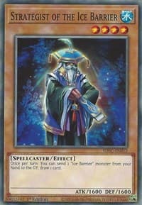 Strategist of the Ice Barrier: Structure Deck: Freezing Chains