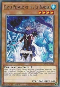 Dance Princess of the Ice Barrier: Structure Deck: Freezing Chains