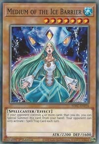 Medium of the Ice Barrier: Structure Deck: Freezing Chains