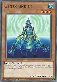 Genex Undine: Structure Deck: Freezing Chains