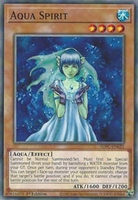 Aqua Spirit: Structure Deck: Freezing Chains