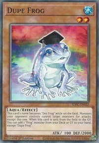 Dupe Frog: Structure Deck: Freezing Chains