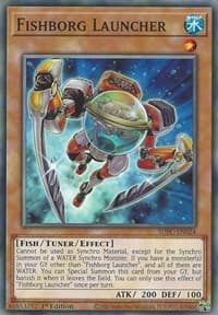 Fishborg Launcher: Structure Deck: Freezing Chains