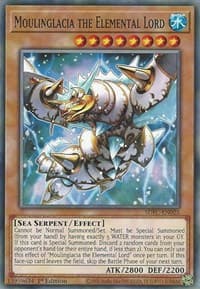 Moulinglacia the Elemental Lord: Structure Deck: Freezing Chains