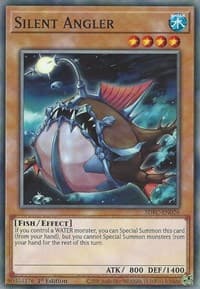 Silent Angler: Structure Deck: Freezing Chains