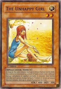 The Unhappy Girl: Ancient Sanctuary