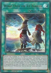 Winds Over the Ice Barrier: Structure Deck: Freezing Chains