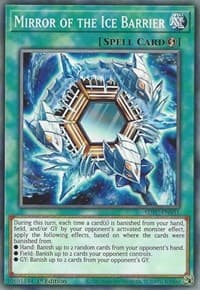 Mirror of the Ice Barrier: Structure Deck: Freezing Chains