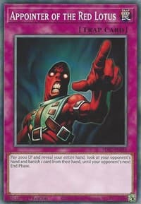 Appointer of the Red Lotus: Structure Deck: Freezing Chains