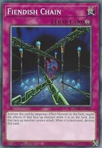 Fiendish Chain: Structure Deck: Freezing Chains