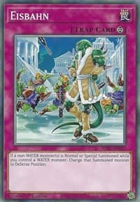 Eisbahn: Structure Deck: Freezing Chains