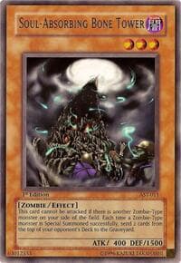 Soul-Absorbing Bone Tower: Ancient Sanctuary