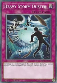 Heavy Storm Duster: Structure Deck: Freezing Chains