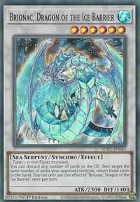 Brionac, Dragon of the Ice Barrier: Structure Deck: Freezing Chains