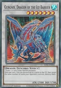 Gungnir, Dragon of the Ice Barrier: Structure Deck: Freezing Chains