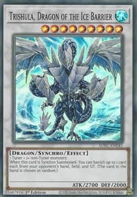 Trishula, Dragon of the Ice Barrier: Structure Deck: Freezing Chains