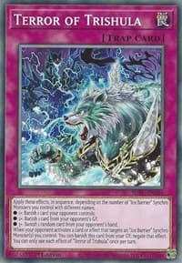 Terror of Trishula: Structure Deck: Freezing Chains