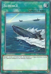 Surface: Structure Deck: Freezing Chains