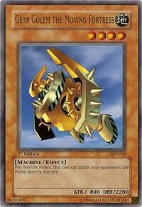 Gear Golem the Moving Fortress: Ancient Sanctuary