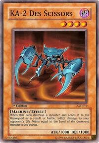 KA-2 Des Scissors: Ancient Sanctuary