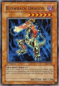 Blowback Dragon: Ancient Sanctuary