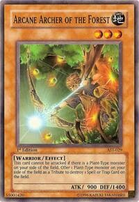 Arcane Archer of the Forest: Ancient Sanctuary