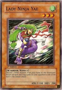 Lady Ninja Yae: Ancient Sanctuary