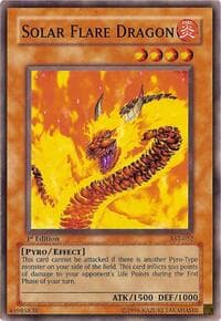 Solar Flare Dragon: Ancient Sanctuary