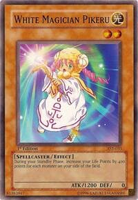 White Magician Pikeru: Ancient Sanctuary