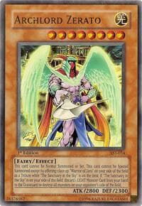Archlord Zerato: Ancient Sanctuary