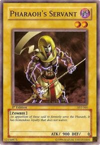 Pharaoh's Servant: Ancient Sanctuary