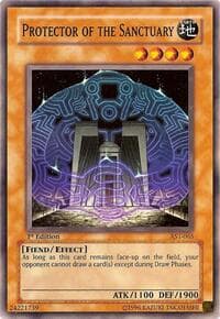 Protector of the Sanctuary: Ancient Sanctuary