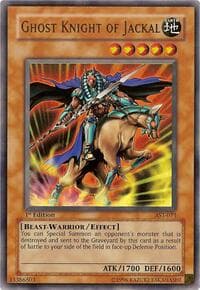 Ghost Knight of Jackal: Ancient Sanctuary