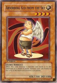 Absorbing Kid from the Sky: Ancient Sanctuary
