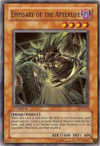 Emissary of the Afterlife: Ancient Sanctuary