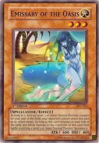 Emissary of the Oasis: Ancient Sanctuary