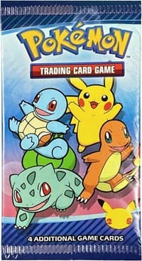 McDonald's 25th Anniversary Booster Pack: McDonald's 25th Anniversary Promos