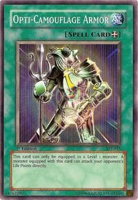 Opti-Camouflage Armor: Ancient Sanctuary