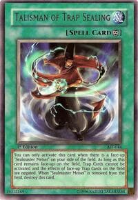Talisman of Trap Sealing: Ancient Sanctuary