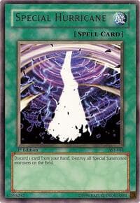 Special Hurricane: Ancient Sanctuary