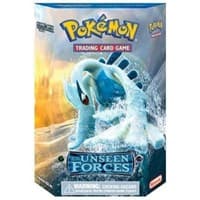 Unseen Forces Theme Deck - "Silvery Ocean" [Lugia]: Unseen Forces