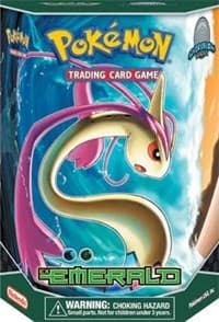 Emerald Theme Deck - "Hydrobloom" [Milotic]: Emerald