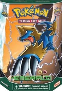 Emerald Theme Deck - "Wildfire" [Manectric]: Emerald